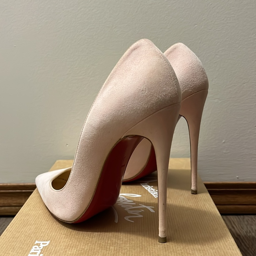 So Kate 120 suede Christian louboutin - Picture 2 of 5